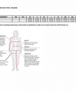 Milwaukee Leather MLL4500 Ladies Side Lace Black Leather Vest With Reflective Piping