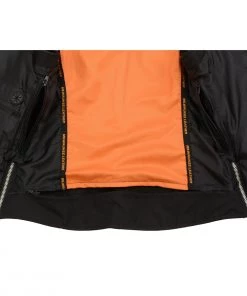 Milwaukee Leather MLL4503 Ladies Black Leather Vest With Riveted Lapel Collar