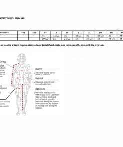 Milwaukee Leather MLL4510 Ladies Black Leather V-Neck Vest With Side Buckles Motorcycle Vests