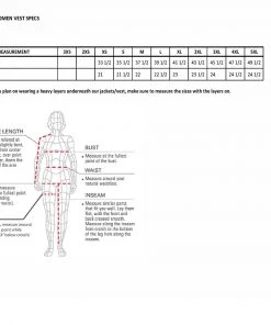 Milwaukee Leather MLL4520 Ladies Black Zipper Front Vest With Shirt Style Collar