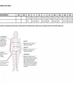 Motorcycle Vests Milwaukee Leather MLL4521 Ladies Black Long Leather Vest With MC Lapel Collar