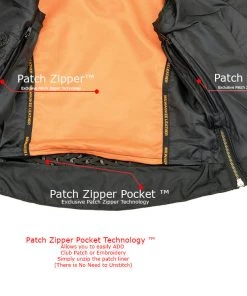 Milwaukee Leather MLL4525 Women's Black Leather Lightweight Lace To Lace Vest