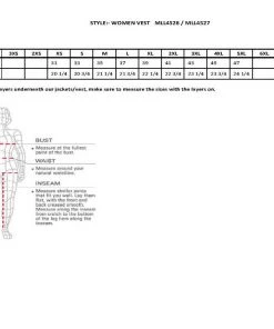 Milwaukee Leather MLL4527 Women's Classic Distressed Brown Leather Vest Motorcycle Vests