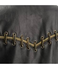 Milwaukee Leather MLL4527 Women's Classic Distressed Brown Leather Vest Motorcycle Vests