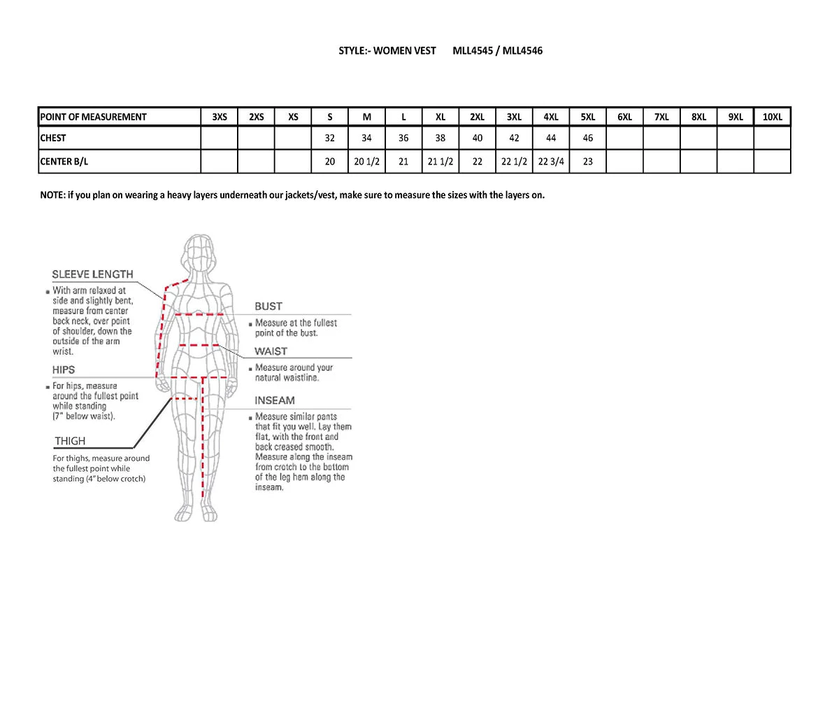 Motorcycle Vests Milwaukee Leather MLL4546 Ladies Black Lightweight Side Laced Four Snap Leather Vest