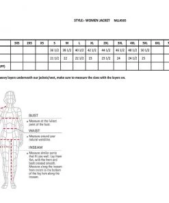 Milwaukee Leather MLL4565 Women's Black Fringed Leather Vest