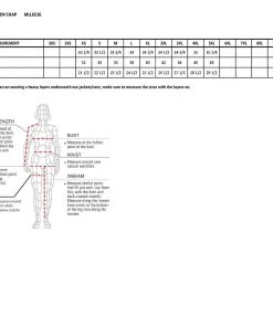 Motorycle Pants & Chaps Milwaukee Leather MLL6516 Women's Classic Black Rub-Off Low-Rise Leather Chaps