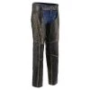 Milwaukee Leather MLL6527 Women's 'Laced' Distressed Brown Leather Chaps