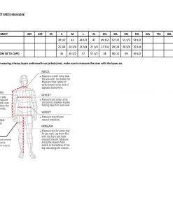 Cool-Tec Jackets Milwaukee Leather MLM1506 Men's'Cool-Tec' Black Leather Jacket With Utility Pockets