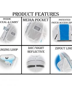 Milwaukee Leather LU1507 Men's'Slick' Black Sport Style MC Jacket Leather Motorcycle Jackets