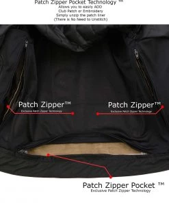 Leather Motorcycle Jackets Milwaukee Leather MLM1508 Men's Distress Brown Leather Jacket With Utility Pockets