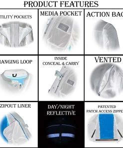 Leather Motorcycle Jackets Milwaukee Leather MLM1508 Men's Distress Brown Leather Jacket With Utility Pockets