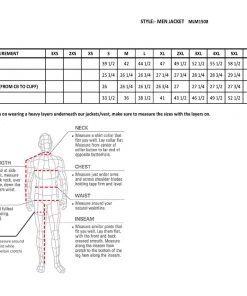 Leather Motorcycle Jackets Milwaukee Leather MLM1508 Men's Distress Brown Leather Jacket With Utility Pockets