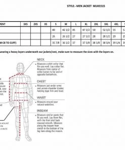 Milwaukee Leather MLM1515 Men's'Triple Stitch' Beltless Black Leather Moto Jacket Leather Motorcycle Jackets