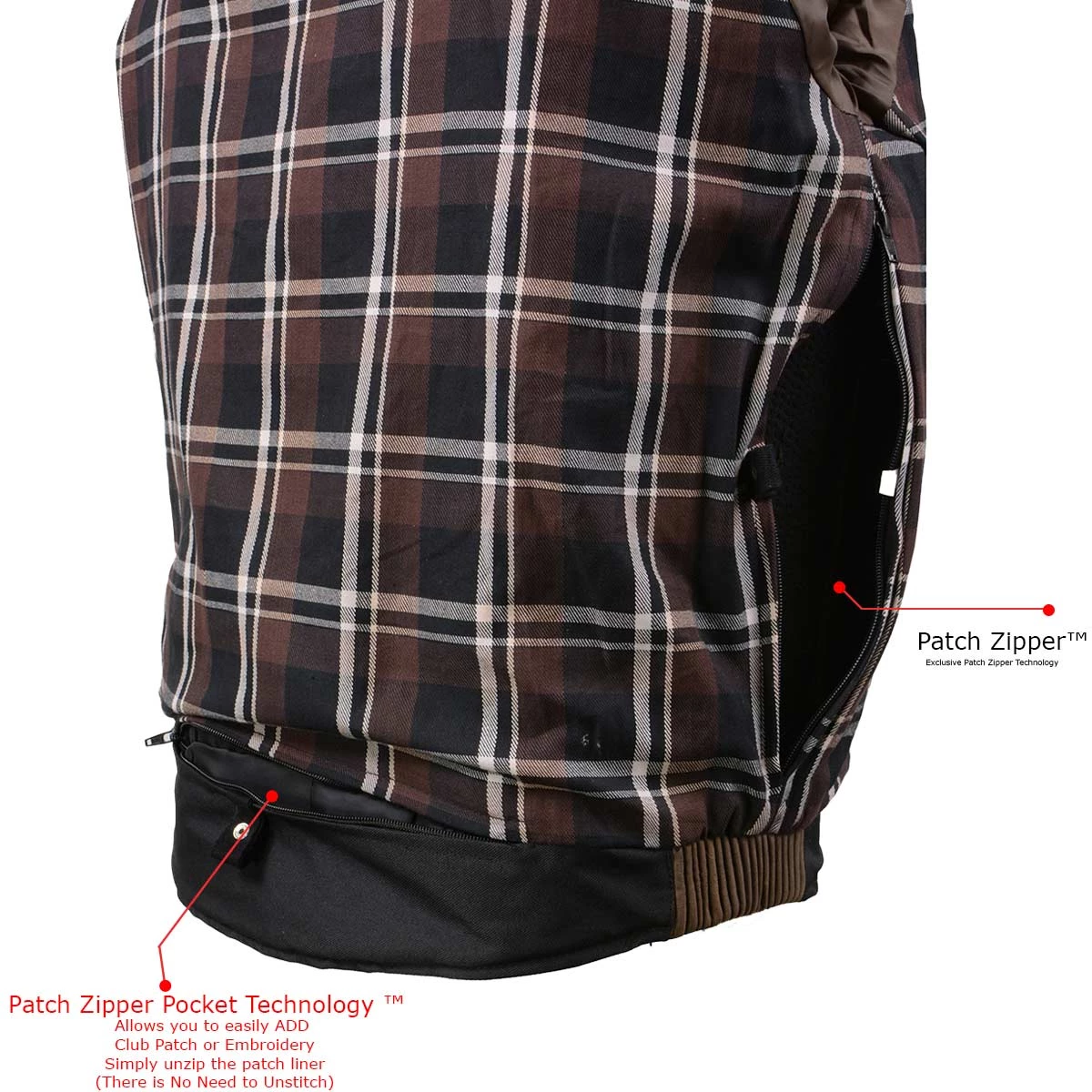 Leather Motorcycle Jackets Milwaukee Leather MLM1518 Men's 'Vintage Crazy Horse' Brown Leather Jacket With Full Sleeve Removable Hoodie