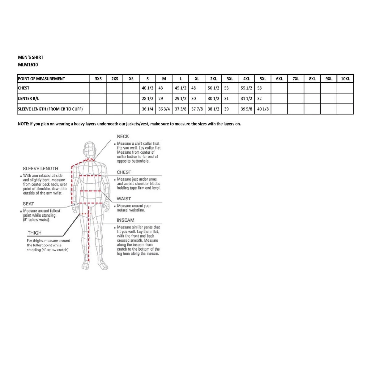 Conceal Carry Milwaukee Leather MLM1610 Men's Club Style Black Leather Shirt With Dual Closure