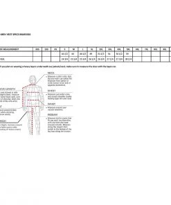 Cool-Tec Vests Milwaukee Leather MLM3502 Men's Black'Cool-Tec' Leather Zipper Vest