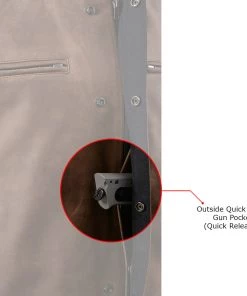 Motorcycle Vests Milwaukee Leather MLM3519 Men's'Vintage Crazy Horse Brown' Leather Club Style Vest