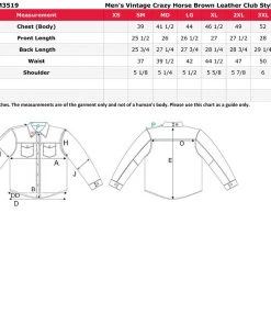 Motorcycle Vests Milwaukee Leather MLM3519 Men's'Vintage Crazy Horse Brown' Leather Club Style Vest