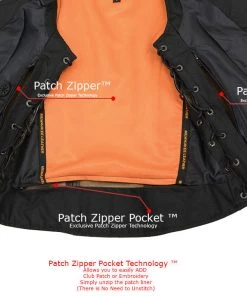 Milwaukee Leather MLL4531 Women's Distressed Brown ‘Open Neck’ Leather Vest With Side Laces Motorcycle Vests