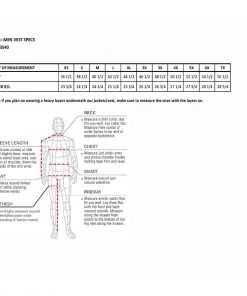 Motorcycle Vests Milwaukee Leather MLM3540 Men's ‘10 Pocket’ Distressed Brown MC Leather Vest