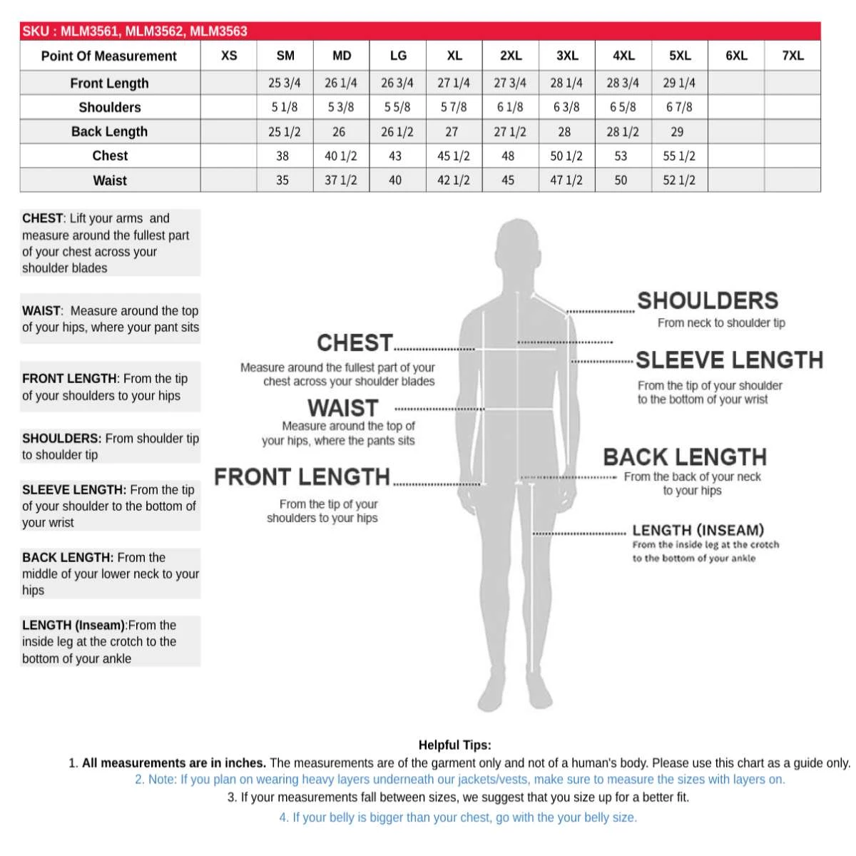 Milwaukee Leather MLM3563 Men's '2 In 1' Black Leather Vest With Reflective Skulls Leather Motorcycle Jackets