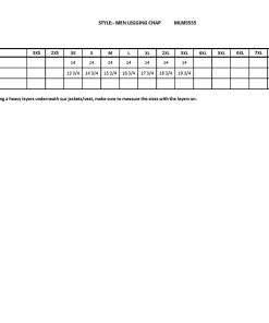 Milwaukee Leather MLM5555 Unisex Black Leather Half Chaps With Back Zipper Motorcycle Pants & Chaps