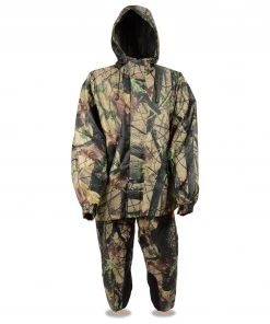 Milwaukee Leather MLM9500 Men's Jungle Camouflage 2-Piece Rain Suit Riding Gear