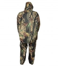 Milwaukee Leather MLM9500 Men's Jungle Camouflage 2-Piece Rain Suit Riding Gear