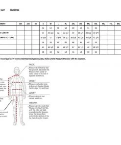Milwaukee Leather MLM9500 Men's Jungle Camouflage 2-Piece Rain Suit Riding Gear
