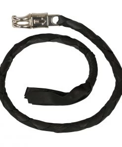 Riding Gear Milwaukee Leather MP7900 Black 'Get Back' Motorcycle Whip