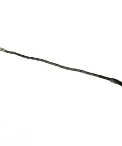 Riding Gear Milwaukee Leather MP7900 Black 'Get Back' Motorcycle Whip