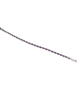 Milwaukee Leather MP7900 White And Purple 'Get Back' Motorcycle Whip Riding Gear