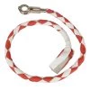 Riding Gear Milwaukee Leather MP7900 White And Red 'Get Back' Motorcycle Whip