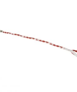 Riding Gear Milwaukee Leather MP7900 White And Red 'Get Back' Motorcycle Whip