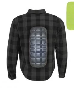 Milwaukee Leather MP7904 Soft Back Padding For Shirts With Back Armor Insert Conceal Carry