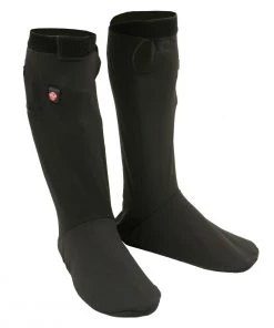 Nexgen Heat MP7905 Men's Black'Heated' Sock Liners With Top And Bottom Heating Elements (Rechargeable Battery Pack Included) Riding Gear