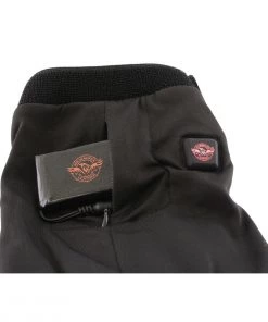 Nexgen Heat MP7905 Men's Black'Heated' Sock Liners With Top And Bottom Heating Elements (Rechargeable Battery Pack Included) Riding Gear