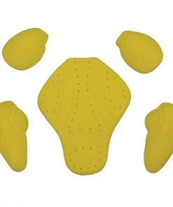 Motorcycle Jackets Milwaukee Leather MP7908 Soft CE Approved Shoulder And Elbow Armor With Back Padding