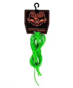 Milwaukee Leather MP7910 Green Replacement Leather Side Lacing 72 Inch Long Riding Gear