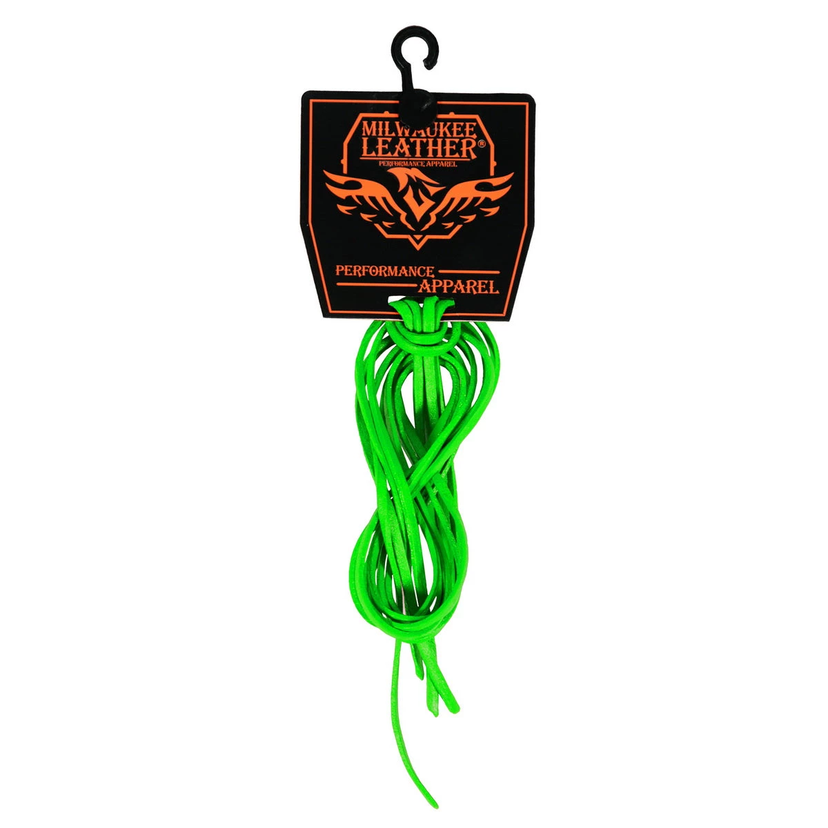 Milwaukee Leather MP7910 Green Replacement Leather Side Lacing 72 Inch Long Riding Gear