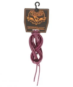 Riding Gear Milwaukee Leather MP7910 Purple Replacement Leather Side Lacing 72 Inch Long