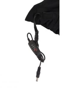 Nexgen Heat MP7922FMSET Black'Heated' Balaclava (Rechargeable Battery Pack Included)