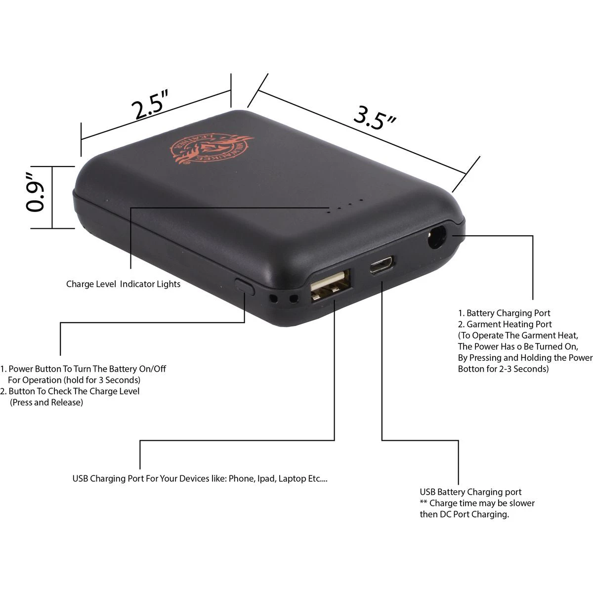 Milwaukee Leather Gift Box 4 Ladies MP7922FMSET Black 'Heated' Balaclava And ZanHead Gear Products