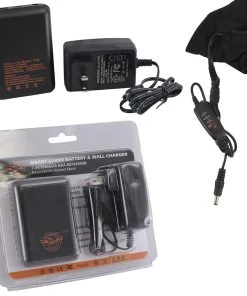 Heated Jackets Milwaukee Helmets MPH9814DOT'Breeze' Flat Black Modular Helmet With MP7922FMSET Heated Balaclava Bundle