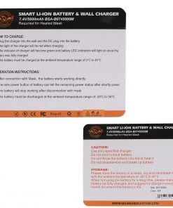 Milwaukee Helmets MPH9815DOT'Breeze' Gloss Black Modular Helmet With MP7922FMSET Heated Balaclava Bundle Heated Jackets