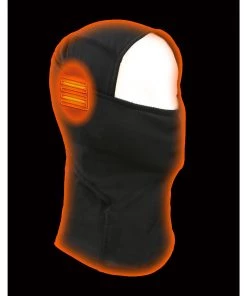 Nexgen Heat MP7922FMSET Black'Heated' Balaclava (Rechargeable Battery Pack Included)