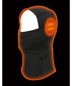 Nexgen Heat MP7922FMSET Black'Heated' Balaclava (Rechargeable Battery Pack Included)
