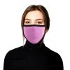 Milwaukee Performance Riding Gear Milwaukee Leather (Multi-Pack) MP7924FM Ladies 'Black And PInk' 100 % Cotton Protective Face Mask With Optional Filter Pocket