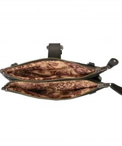 Milwaukee Performance Riding Gear Milwaukee Leather MP8800 Women's Black Leather Studded Shoulder Bag